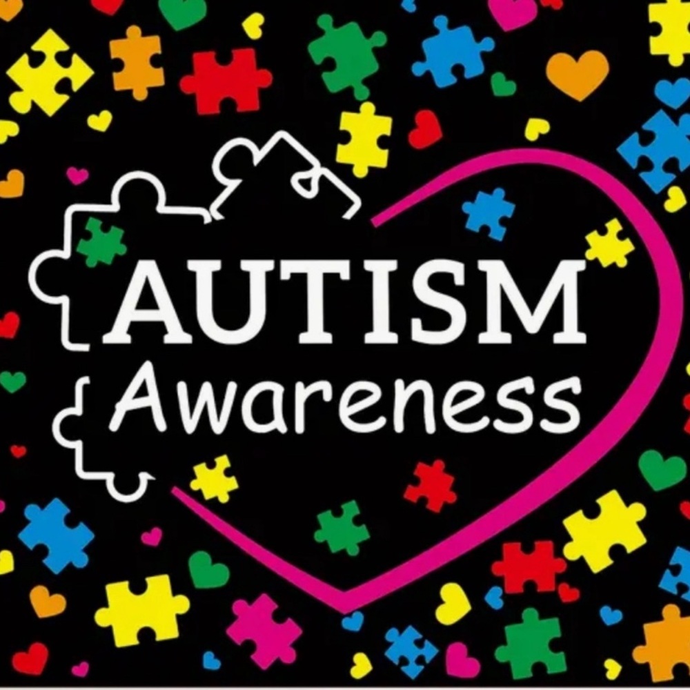 Autism Awareness Cross Puzzle Earrings - Picture 16 of 16